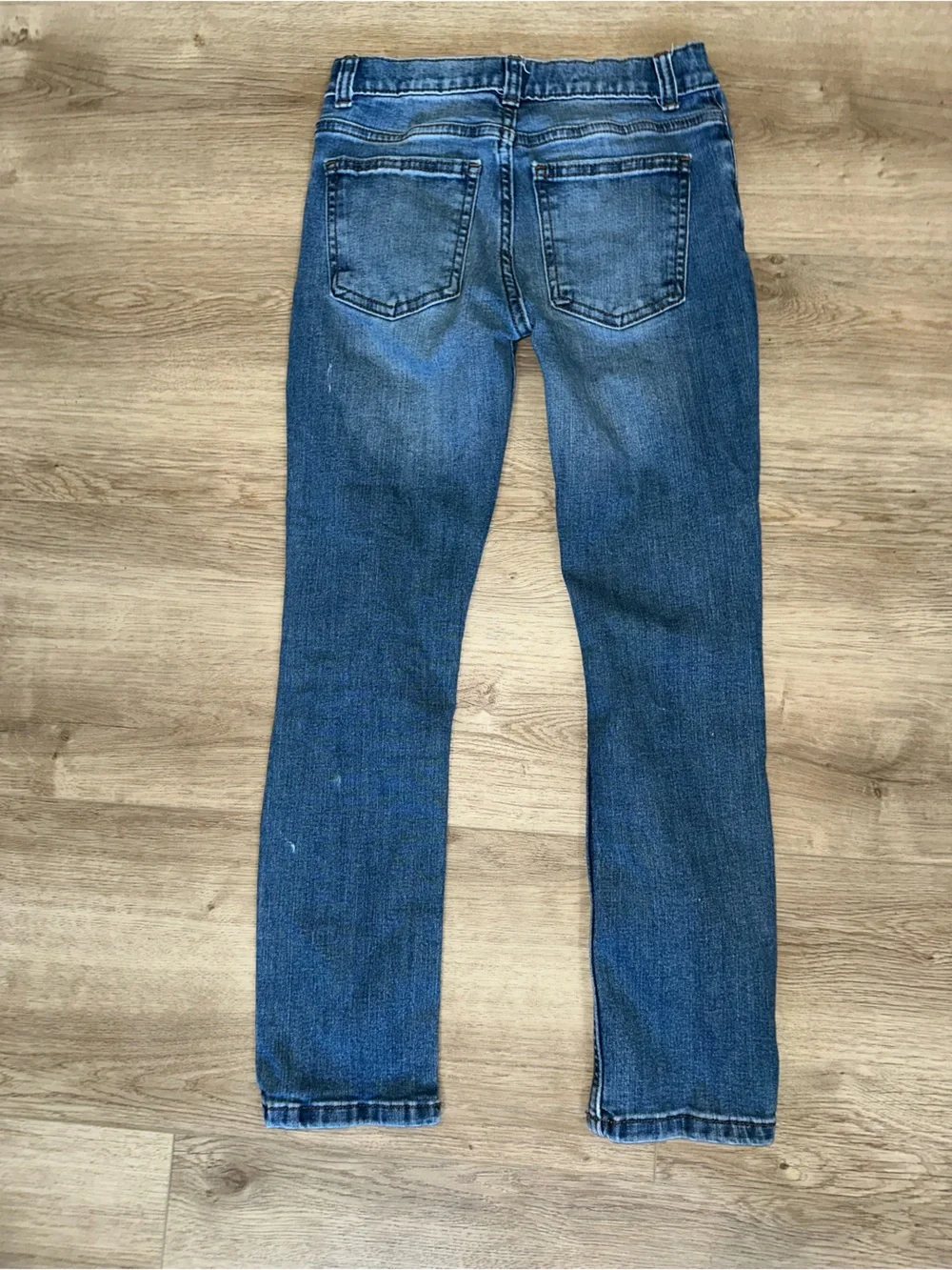 wonder nation Blue Slim Jeans with Contrast Stitching